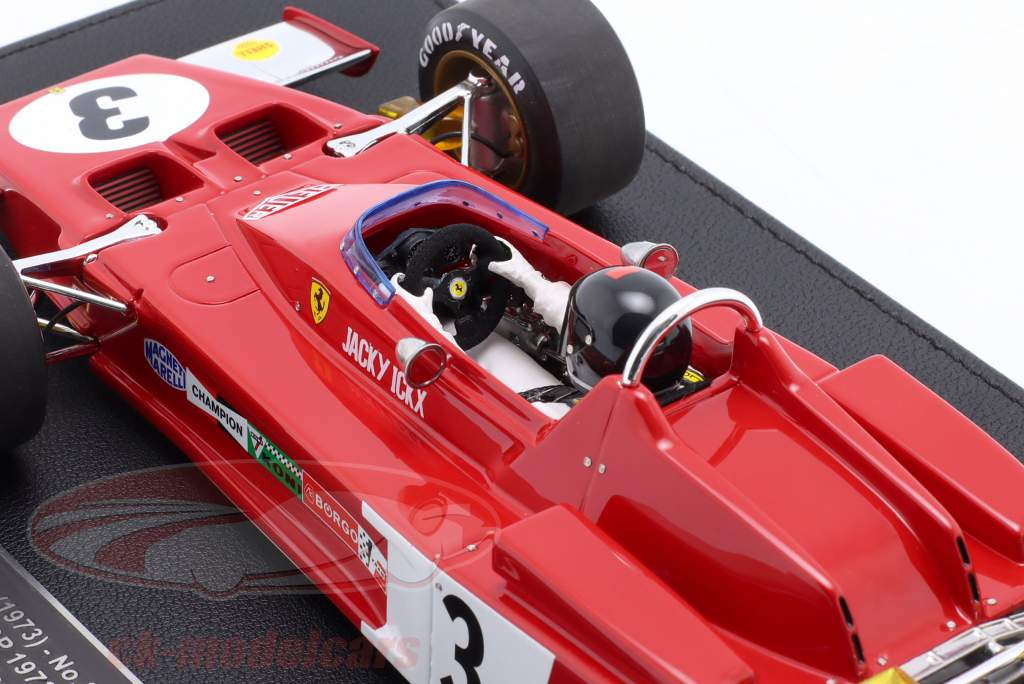 Ferrari - 1/18 GP replicas フェラーリ 312B3 1974 GP Replicas 1:18 Jacky Ickx Ferrari 312B3 #3 5th France GP
