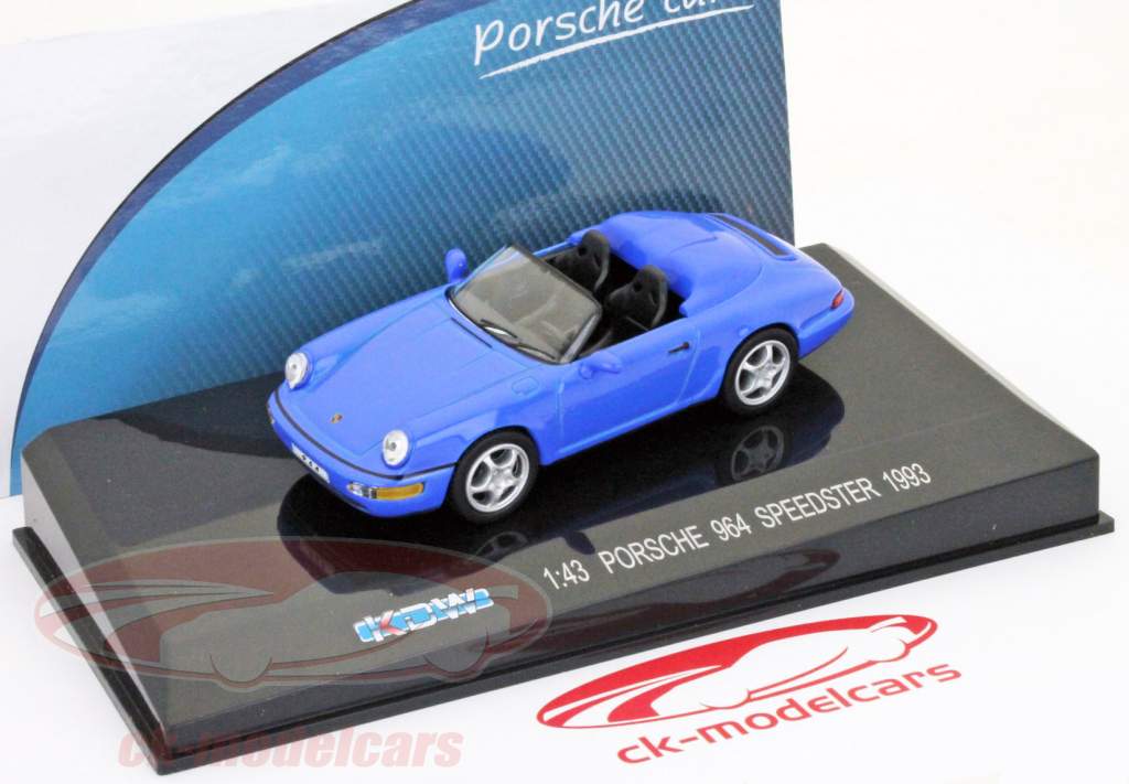 保时捷 964 欧宝 1993 蓝色 1:43 711Collection