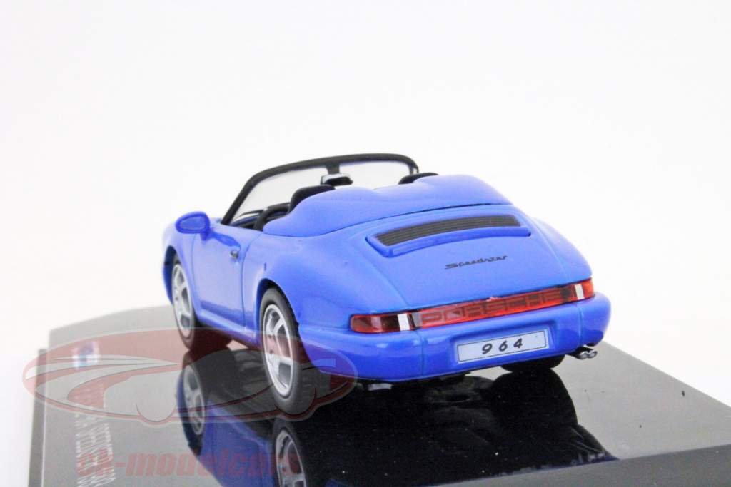 保时捷 964 欧宝 1993 蓝色 1:43 711Collection