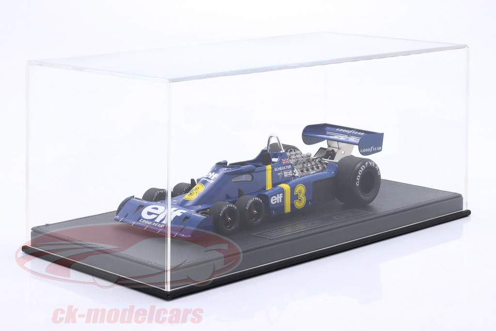 Jody Scheckter Tyrrell P34 #3 2do Mónaco GP fórmula 1 1976 1:18 GP Replicas