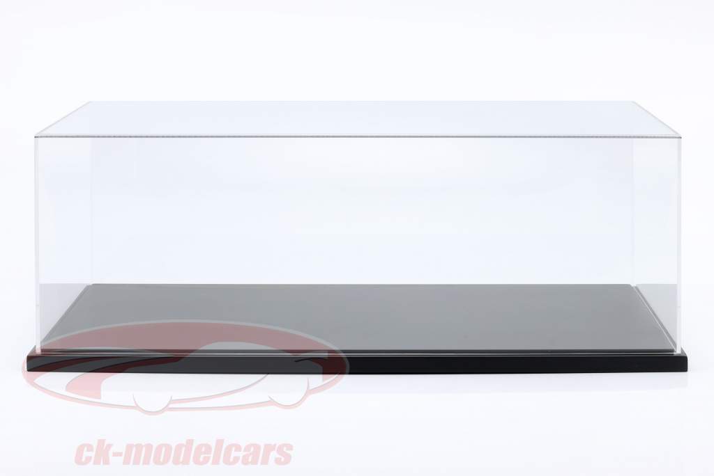 vitrine com placa de base para Carros modelo em escala 1:8 GT-SPIRIT