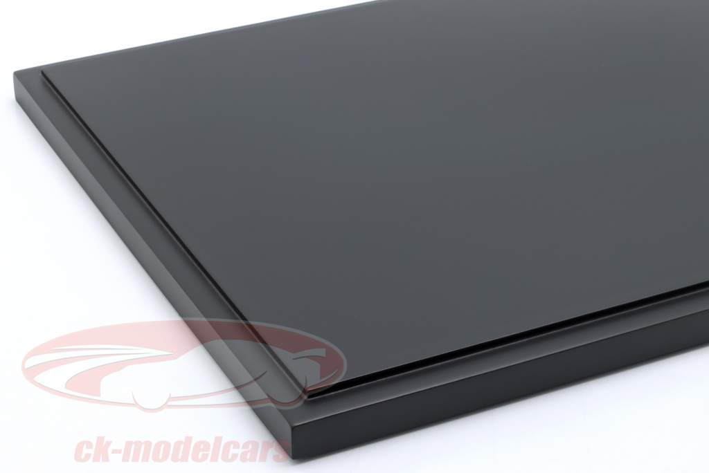 vitrine avec plaque de base pour Modèles réduits de voitures dans échelle 1:8 GT-SPIRIT