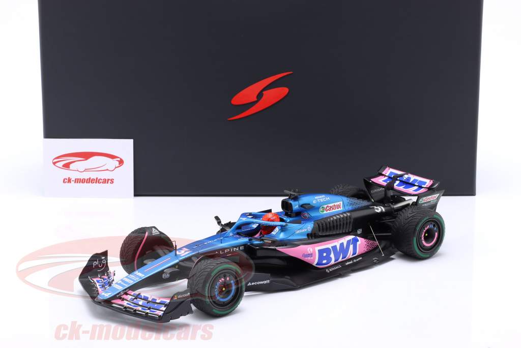 Esteban Ocon Alpine A523 #31 3rd Monaco GP Formel 1 2023 1:18 Spark