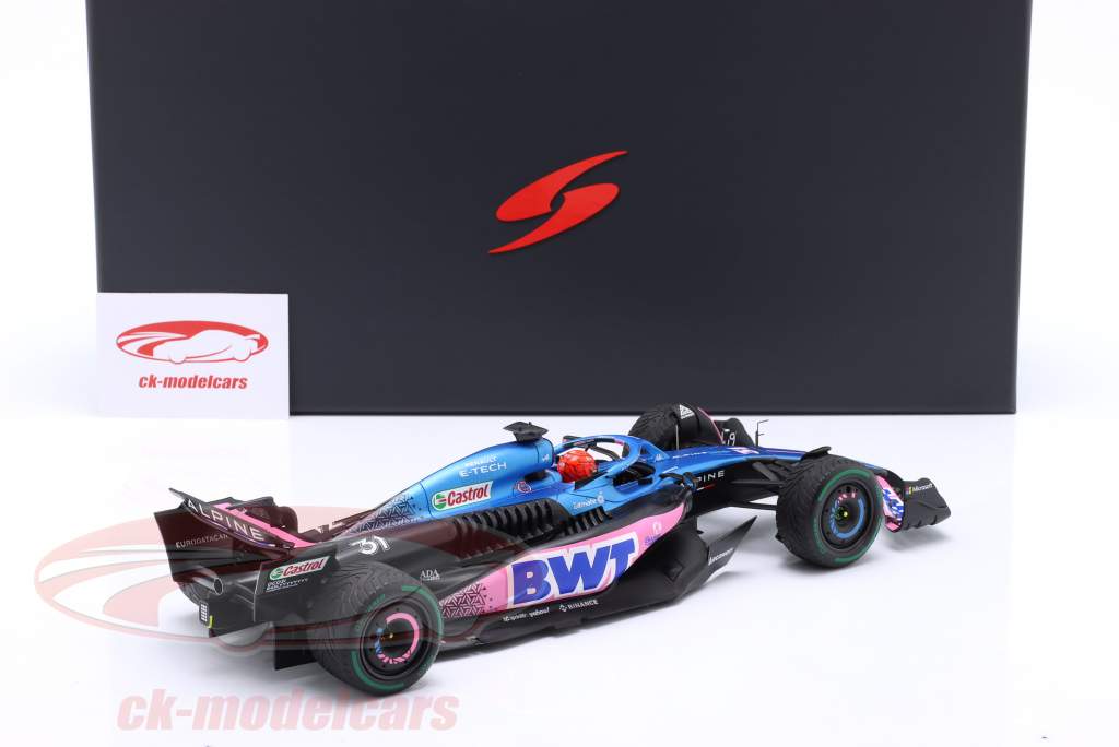 Esteban Ocon Alpine A523 #31 3rd Monaco GP Formel 1 2023 1:18 Spark