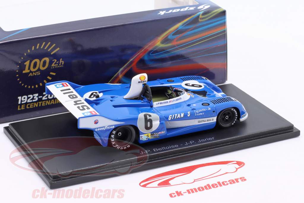 ミニカー　1/43 Matra MS 680 24H Le Mans 1974 J-P. Beltoise - J-P. Jarier #6 [S9446] Spark 1:43 Matra MS680 #6 24h LeMans 1974 Beltoise, Jarier