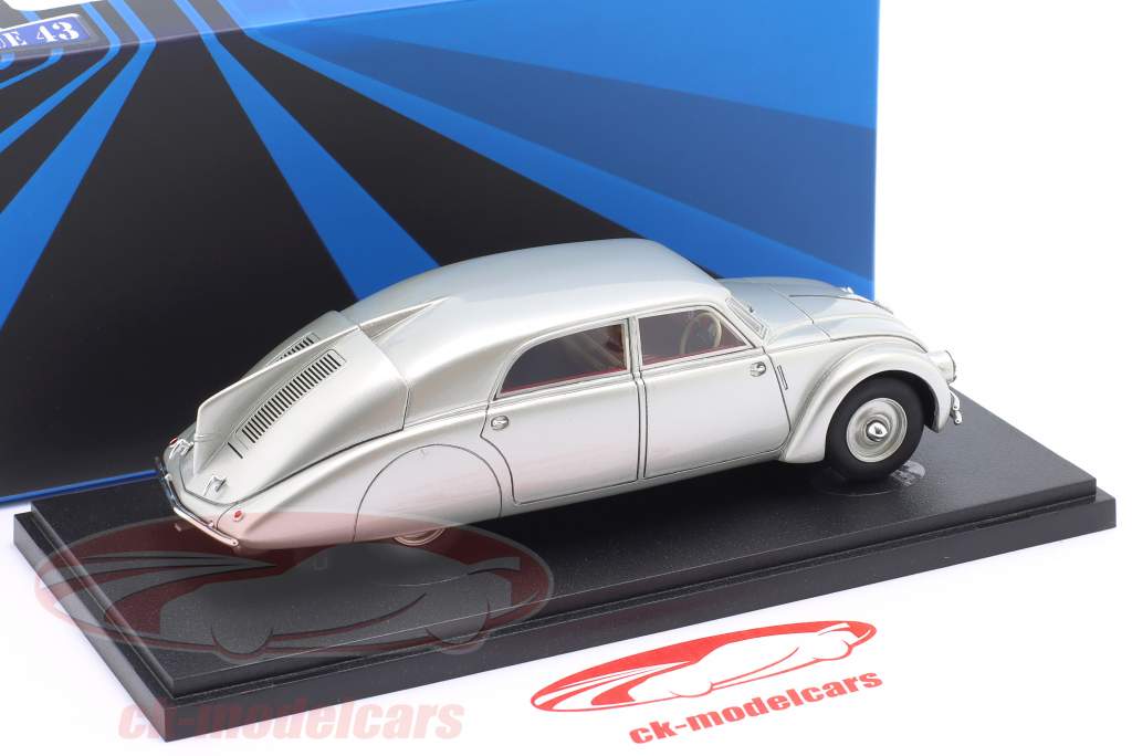 Tatra T77A Année de construction 1936 argent 1:43 AutoCult