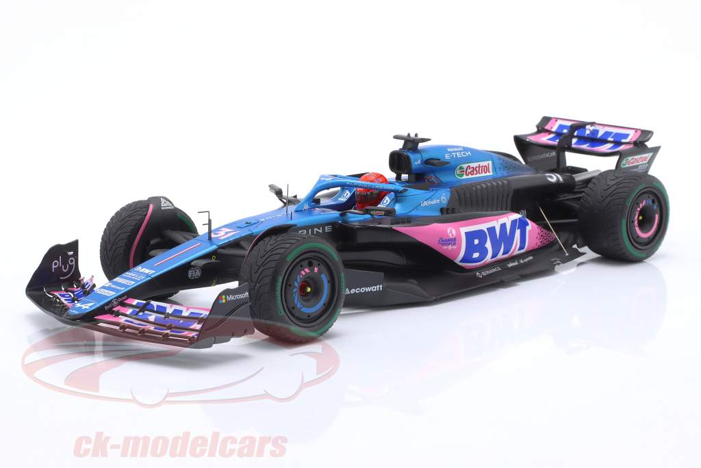 Esteban Ocon Alpine A523 #31 3rd Monaco GP Formel 1 2023 1:18 Spark
