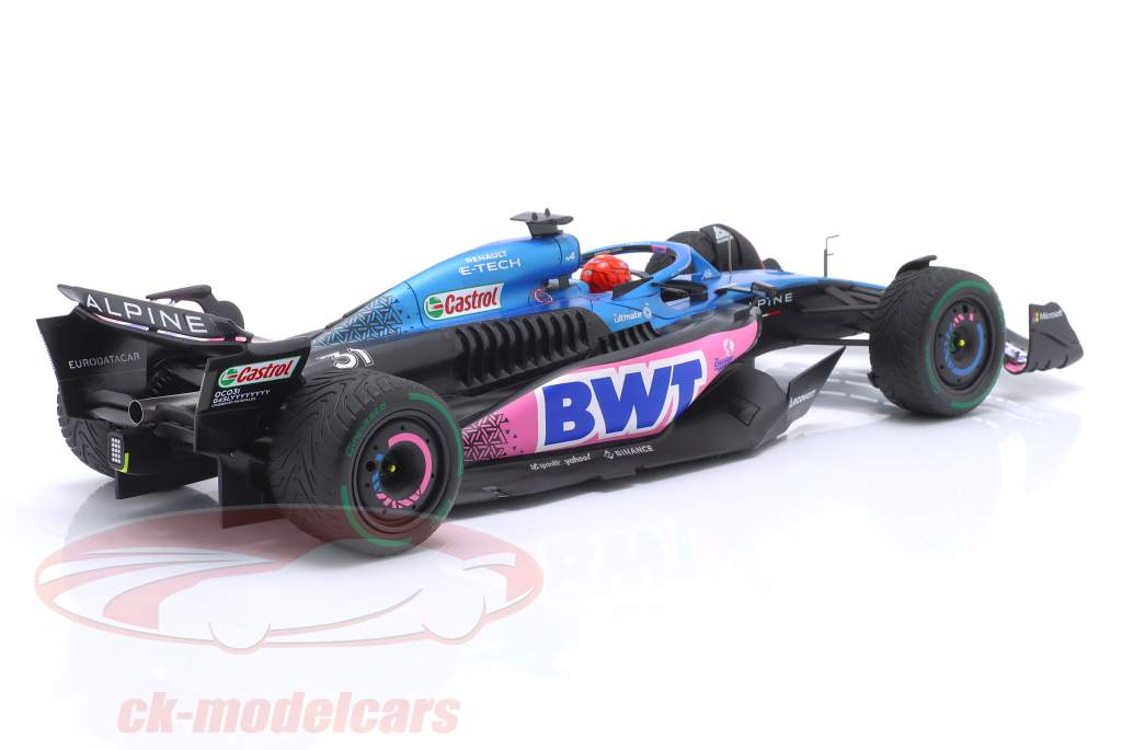 Esteban Ocon Alpine A523 #31 3rd Monaco GP Formel 1 2023 1:18 Spark