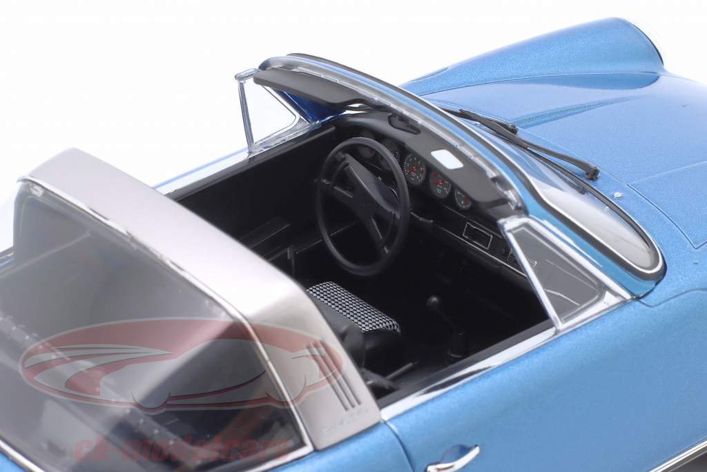 （希少品）NOREV 1/18 ポルシェ 911Sタルガ 1973 ライトブルー 希少品）NOREV 1/18 ポルシェ 911Sタルガ 1973 ライトブルー