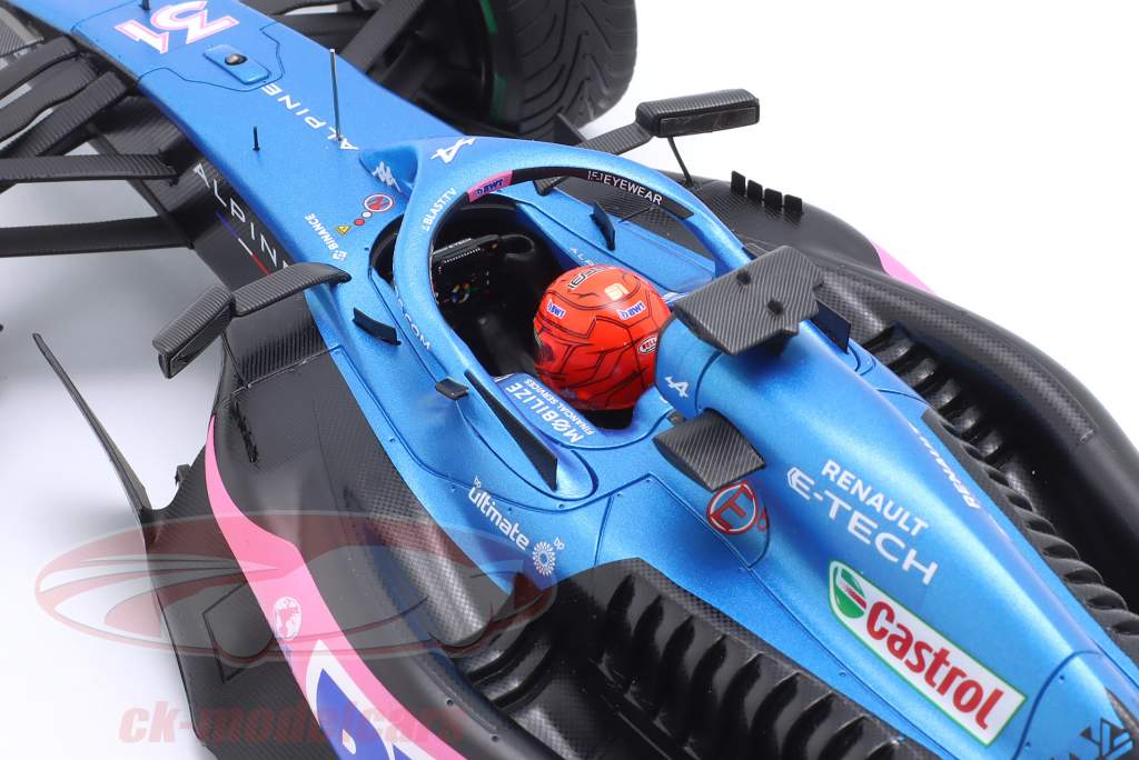 Esteban Ocon Alpine A523 #31 3rd Monaco GP Formel 1 2023 1:18 Spark