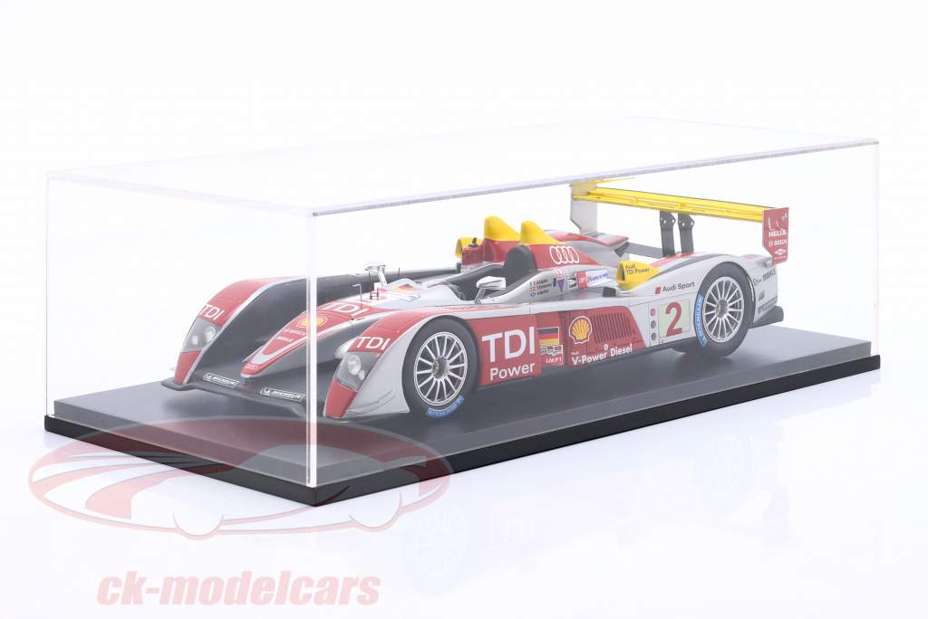 Audi R10 TDI #2 vincitore 24h LeMans 2008 Capello, Kristensen, McNish 1:18 Spark