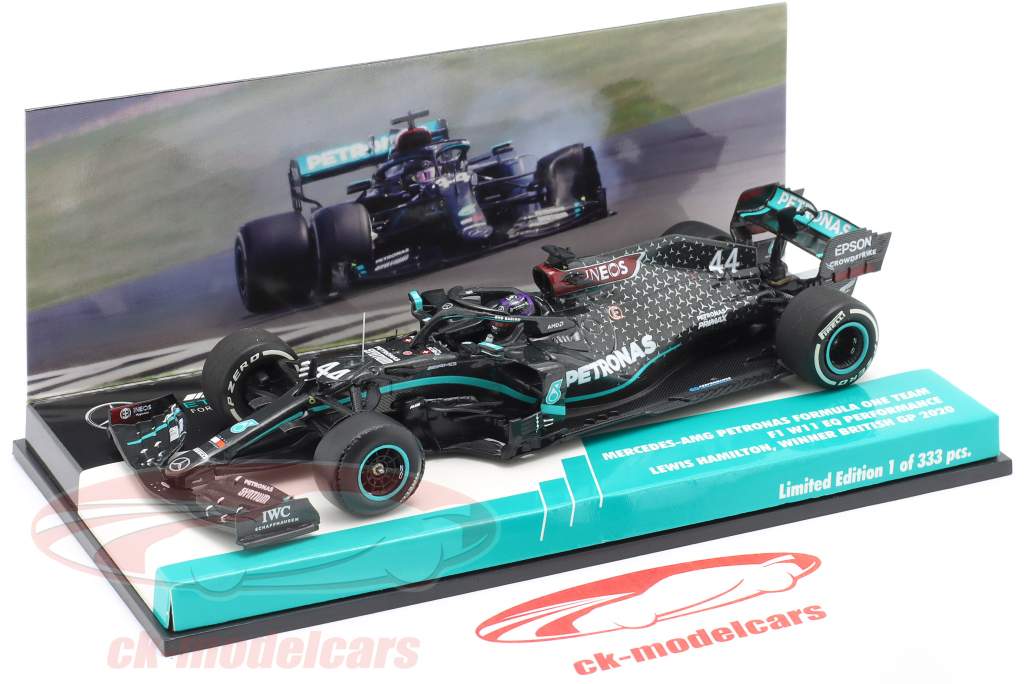 Review: Lewis Hamilton 2020 Mercedes AMG W11 presented by