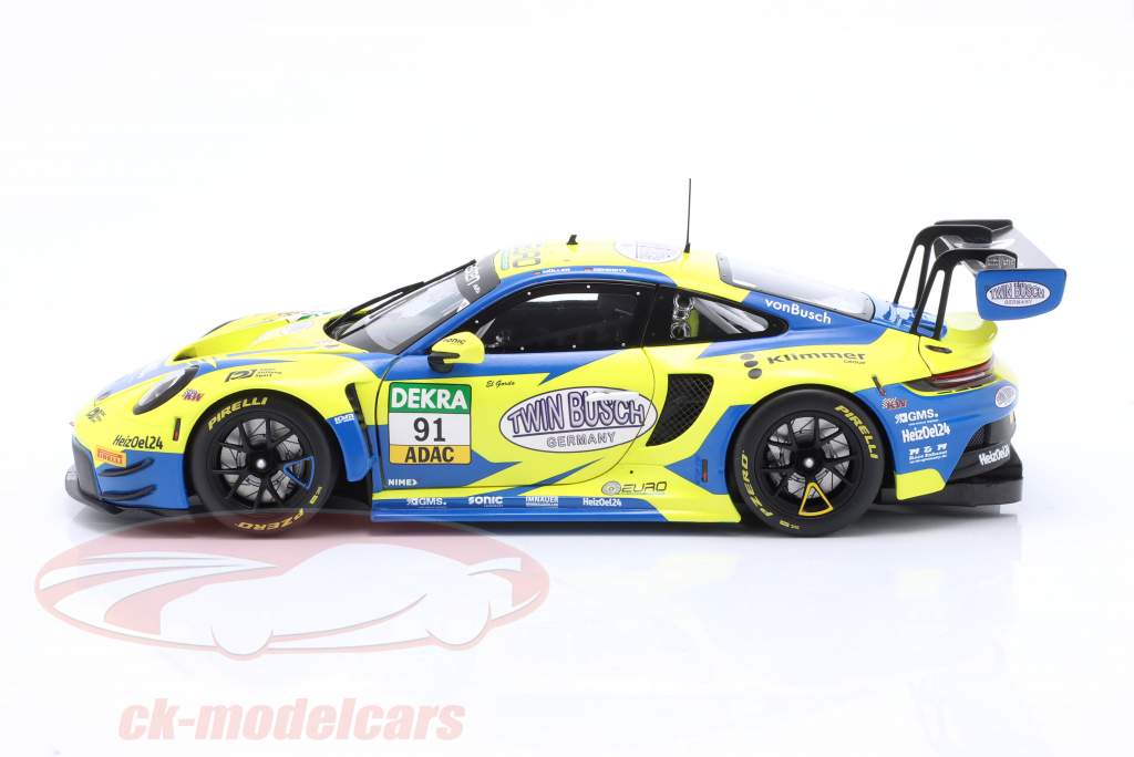 Porsche 911 GT3 R #91 ADAC GT Masters 2023 Gehrsitz, Müller 1:18 Minichamps