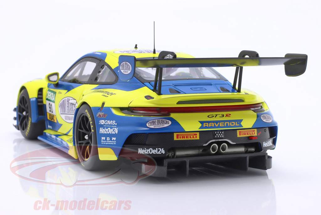Porsche 911 GT3 R #91 ADAC GT Masters 2023 Gehrsitz, Müller 1:18 Minichamps