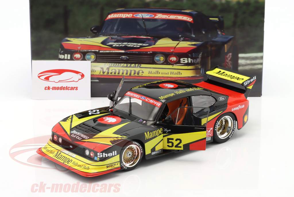 Zakspeed Ford Capri Turbo Gr.5 #52 DRM 1978 Hans Heyer 1:18 WERK83
