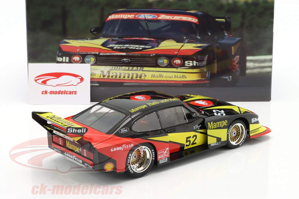 Zakspeed Ford Capri Turbo Gr.5 #52 DRM 1978 Hans Heyer 1:18 WERK83