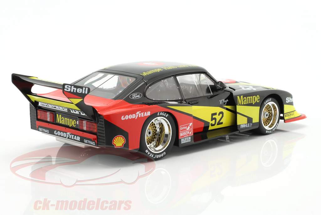 Zakspeed Ford Capri Turbo Gr.5 #52 DRM 1978 Hans Heyer 1:18 WERK83