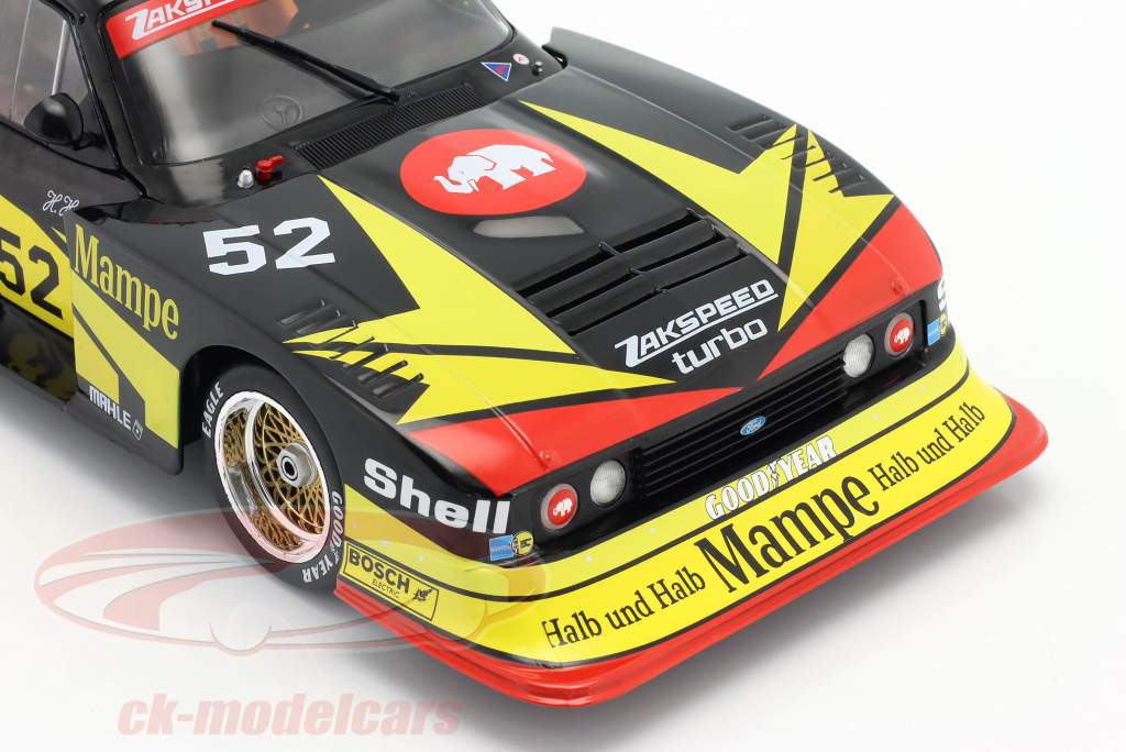 Zakspeed Ford Capri Turbo Gr.5 #52 DRM 1978 Hans Heyer 1:18 WERK83