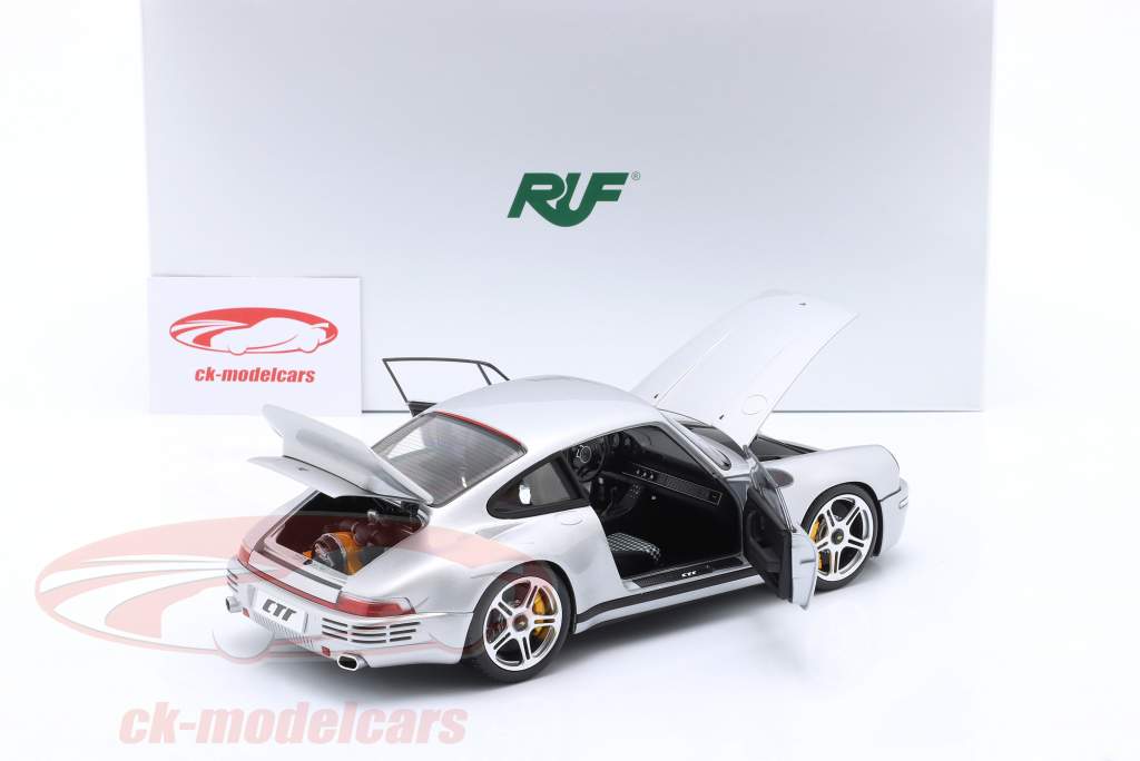 Porsche RUF CTR Anniversary Année de construction 2017 argent 1:18 Almost Real