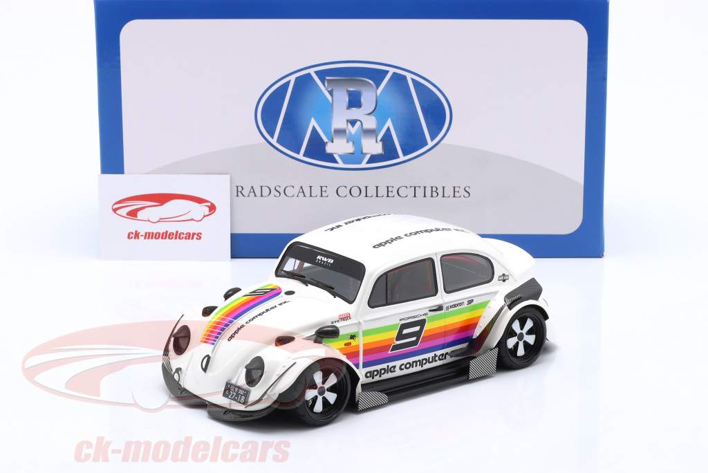 Volkswagen VW Käfer Apple weiß 1:18 Radscale Models