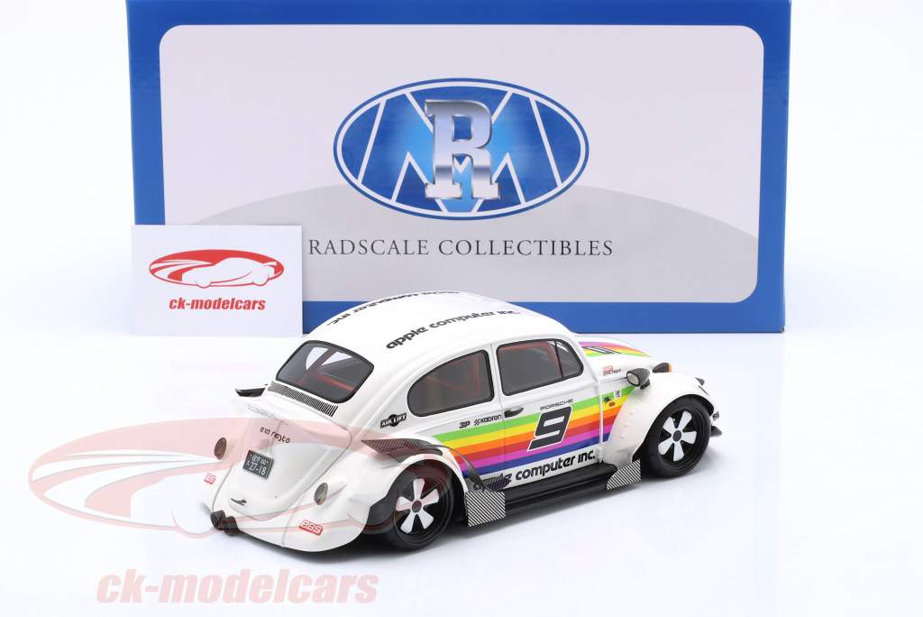 Volkswagen VW besouro Apple branco 1:18 Radscale Models
