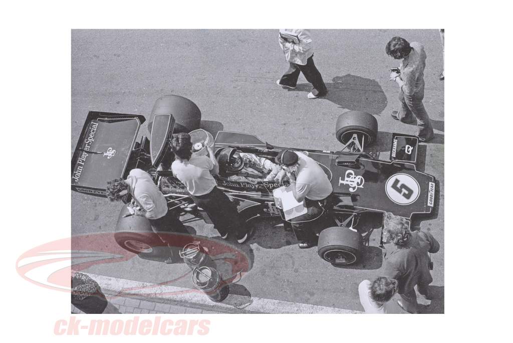Buch: Paddock - Hinter den Kulissen der Formel 1, 1972-1980 (Deutsch & Englisch)