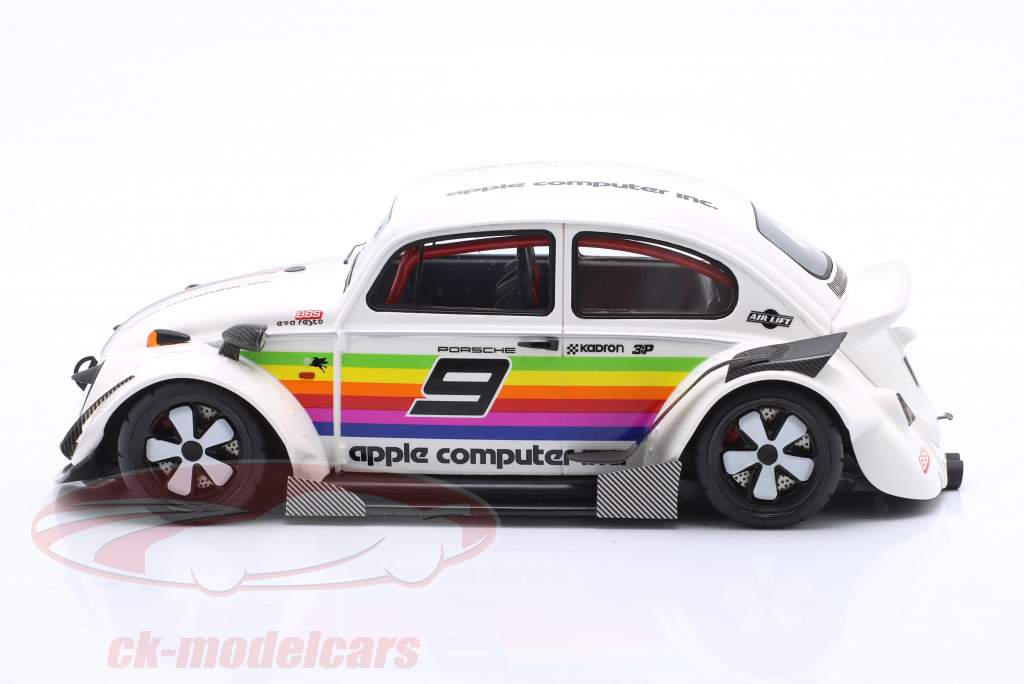 Volkswagen VW kever Apple wit 1:18 Radscale Models