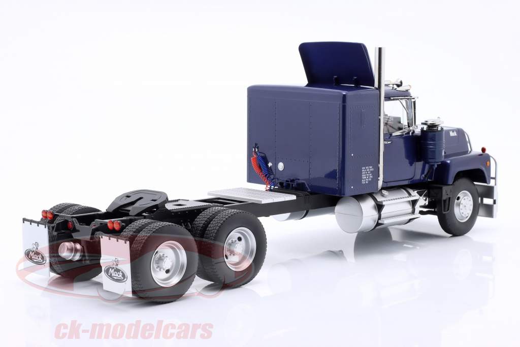 Mack RL 700L 卡车 建造年份 1974 蓝色的 金属的 1:18 Road Kings