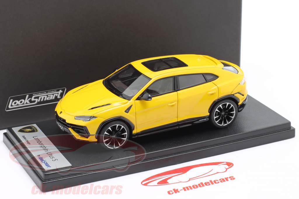 Lamborghini Urus S Année de construction 2023 jaune 1:43 LookSmart