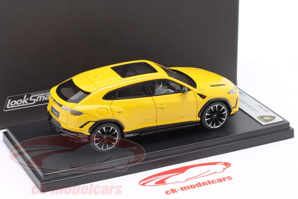 Lamborghini Urus S Année de construction 2023 jaune 1:43 LookSmart