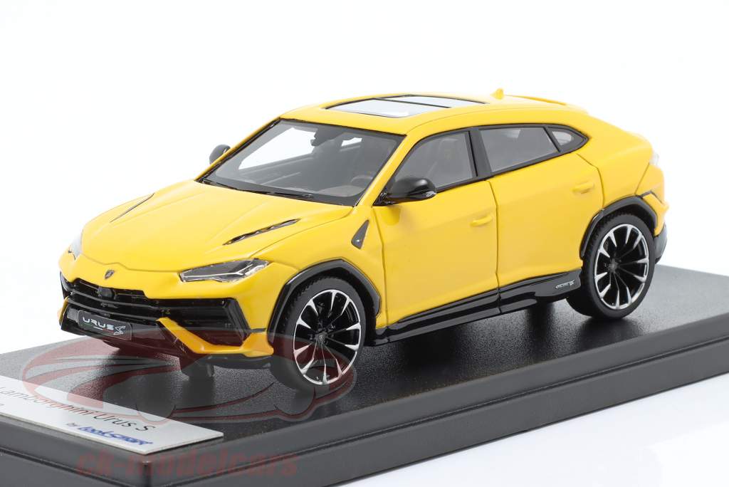 Lamborghini Urus S Año de construcción 2023 amarillo 1:43 LookSmart
