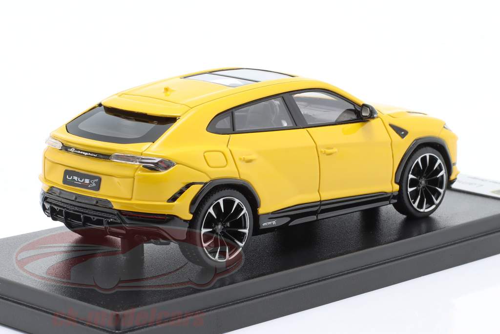 Lamborghini Urus S Année de construction 2023 jaune 1:43 LookSmart
