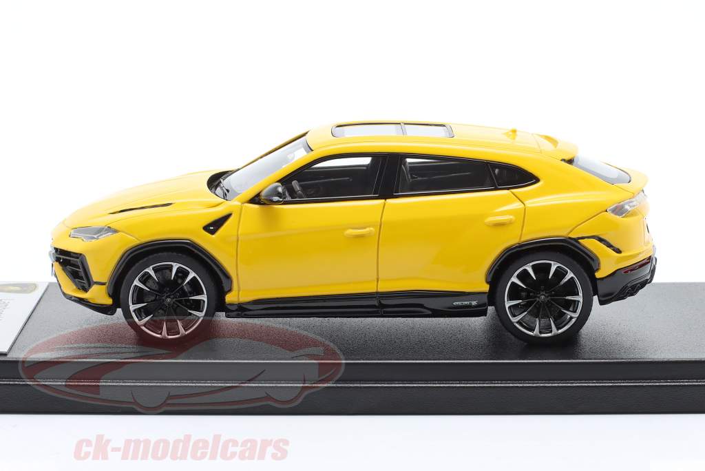 Lamborghini Urus S Année de construction 2023 jaune 1:43 LookSmart