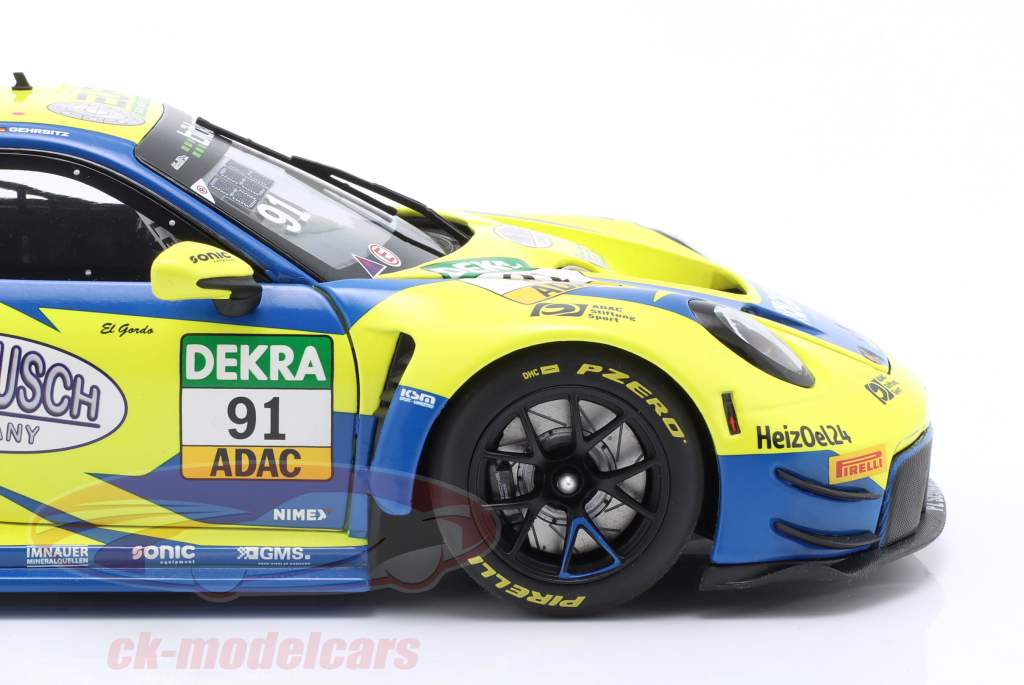 Porsche 911 GT3 R #91 ADAC GT Masters 2023 Gehrsitz, Müller 1:18 Minichamps