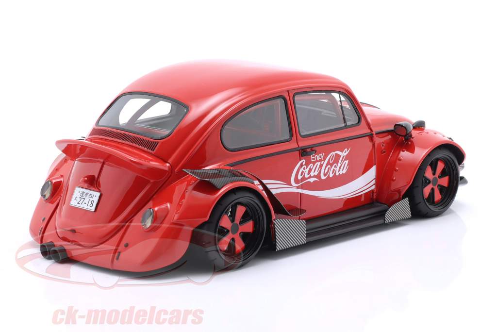 Volkswagen VW Käfer Coca-Cola rot 1:18 Radscale Models