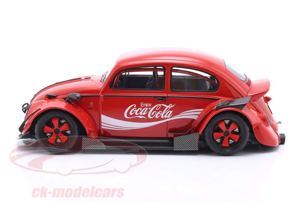 Volkswagen VW Käfer Coca-Cola rot 1:18 Radscale Models