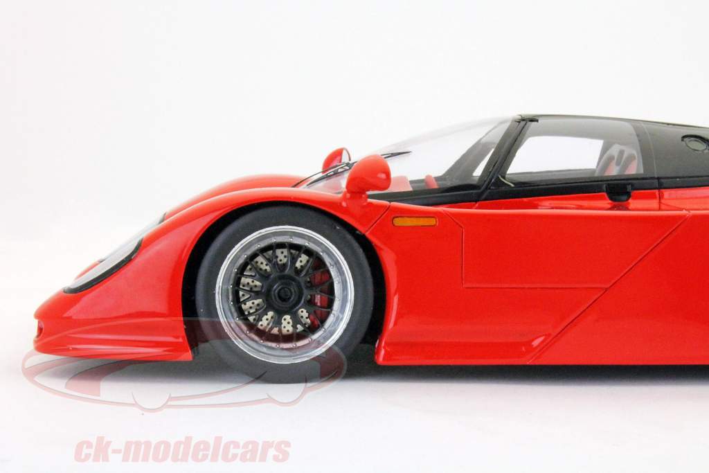 Duración Porsche 962 rot / rojo 1:18 Spark