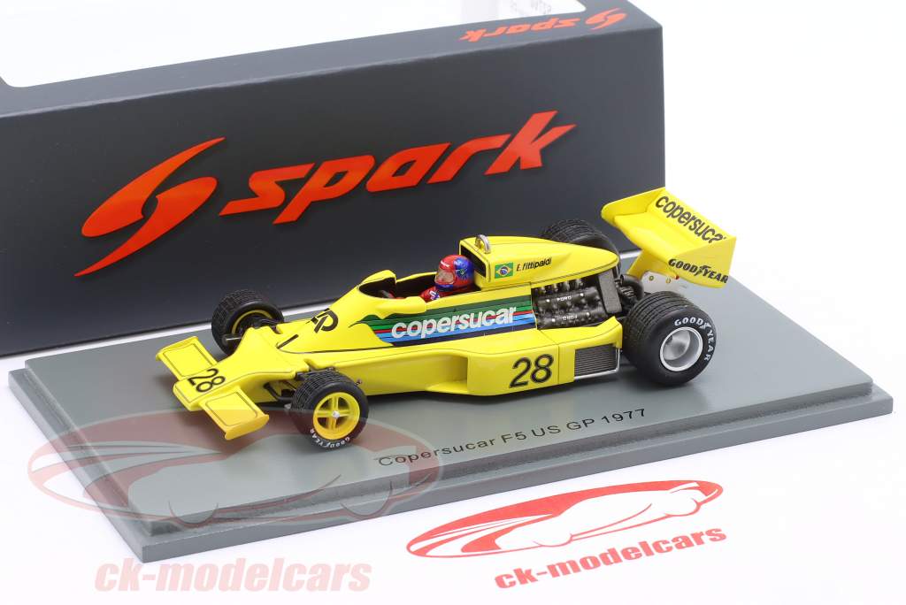 Spark 1:43 Emerson Fittipaldi Copersucar FD05 #28 USA East