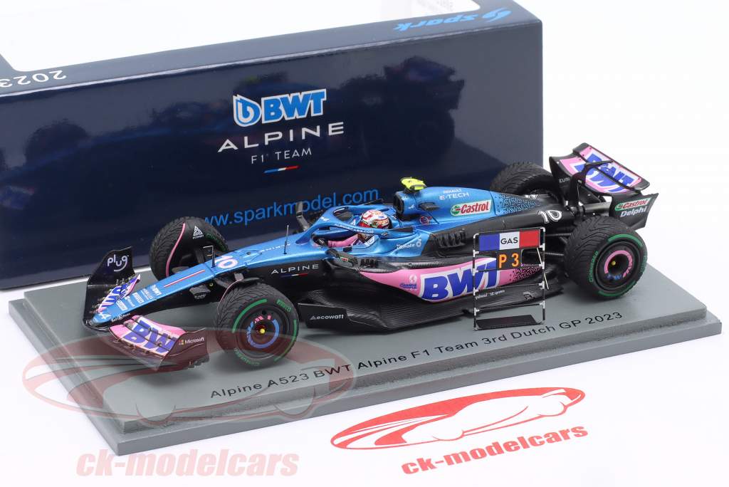 ミニカー Spark F1 1/43 Pierre Gasly 2023 Alpine Alpine A523 GP Monaco 2023 Pierre Gasly, Spark 1:43 F1RS | eBay