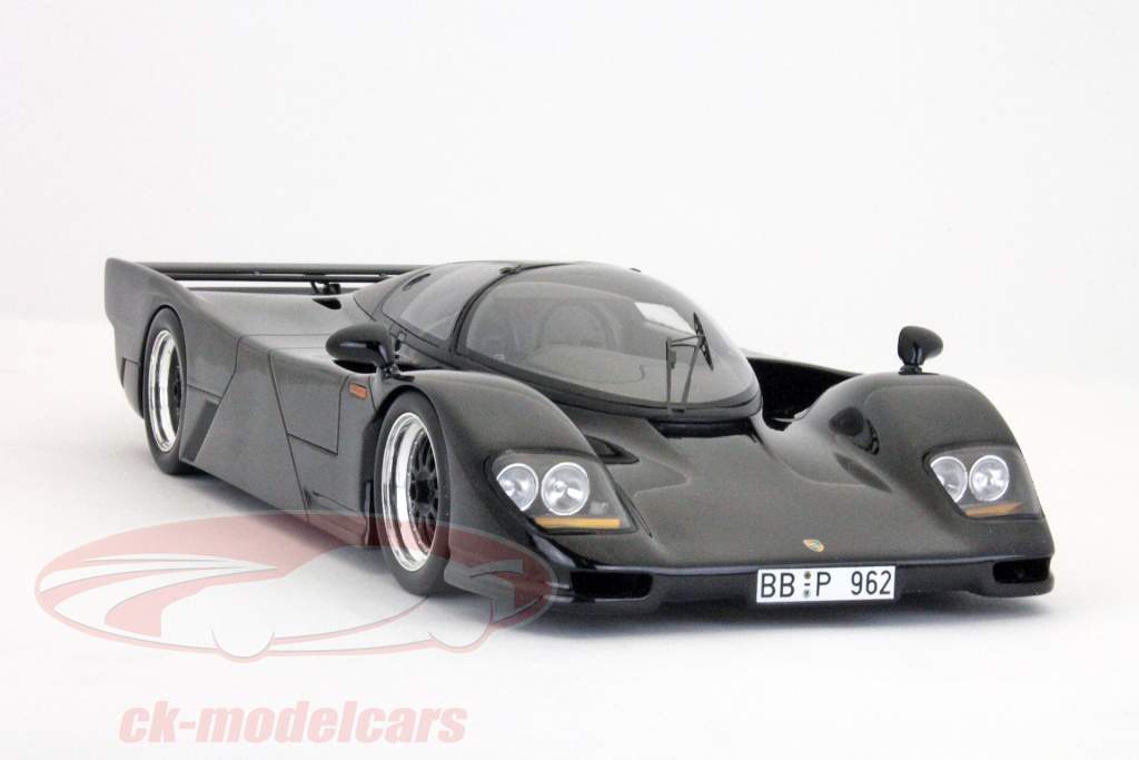 期間ポルシェ962黒/黒1時18スパーク