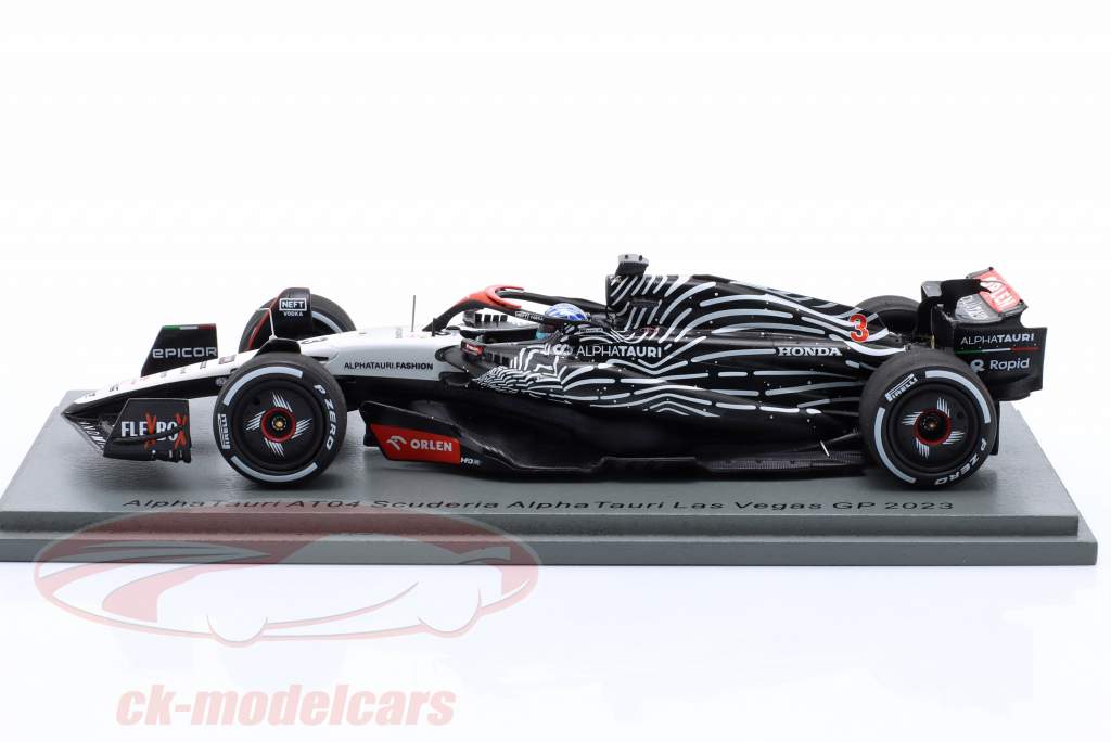 Spark 1:43 Daniel Ricciardo AlphaTauri AT04 #3 Las Vegas GP