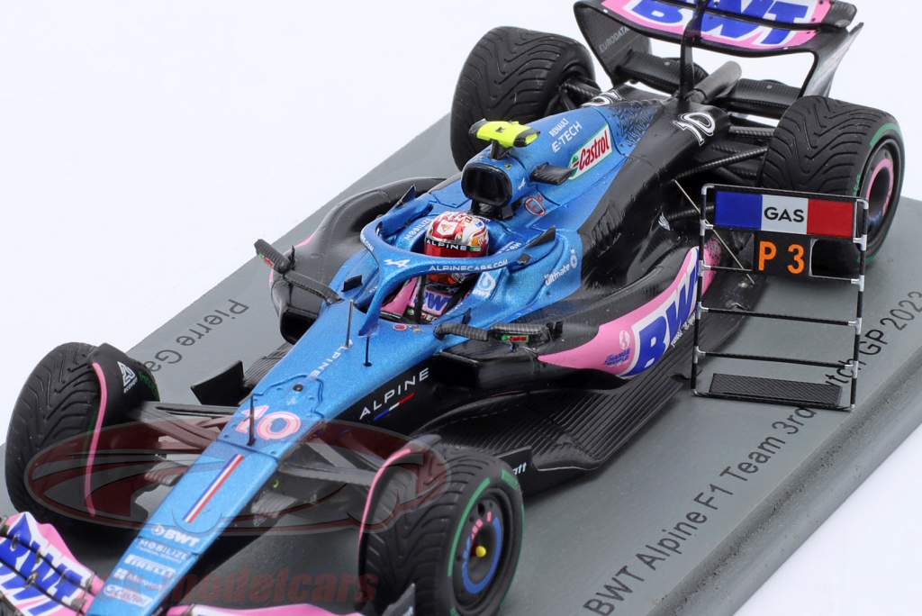 ミニカー Spark F1 1/43 Pierre Gasly 2023 Alpine Amazon.com: 1/43 2023 BWT Alpine F1#10 Pierre Gasly Diecast
