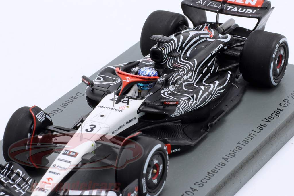 Spark 1:43 Daniel Ricciardo AlphaTauri AT04 #3 Las Vegas GP