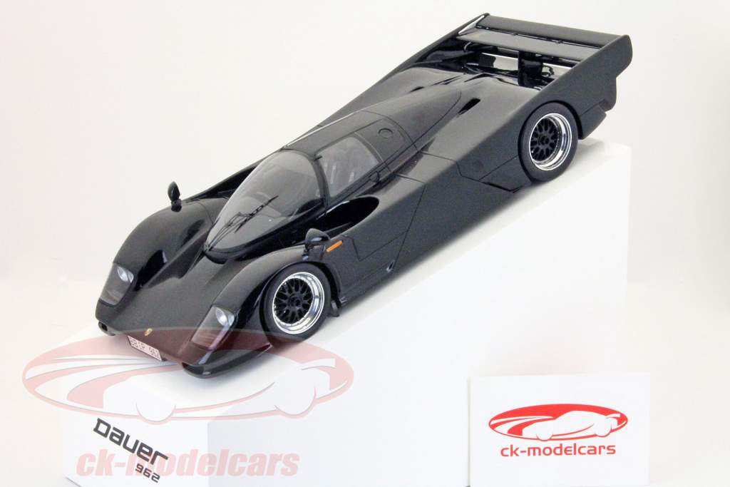 期間ポルシェ962黒/黒1時18スパーク