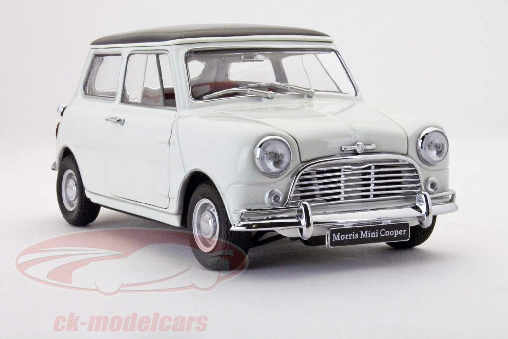 Kyosho 1:18 モーリスミニ銅S MKI 1275Sホワイト/白分 08108W