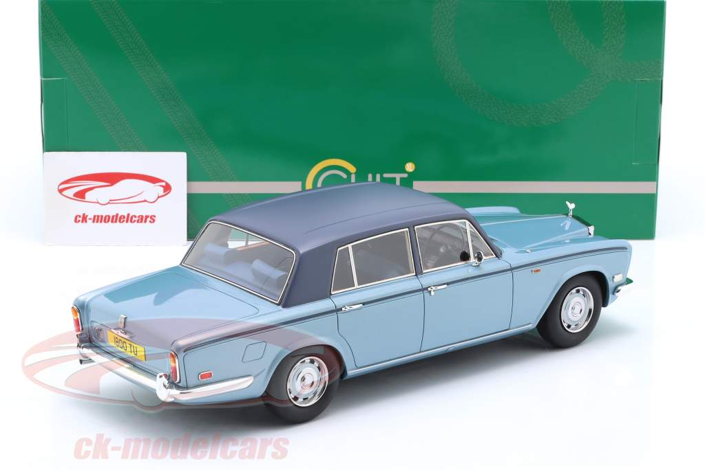 Cult 1/18 ロールスロイス Silver Shadow 1975 Cult Scale Models 1:18 Rolls Royce Silver Shadow year 1975