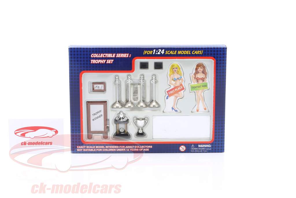 奖杯套装 在 规模 1:24