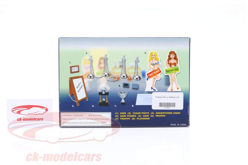 Трофеи Set в масштаб 1:24