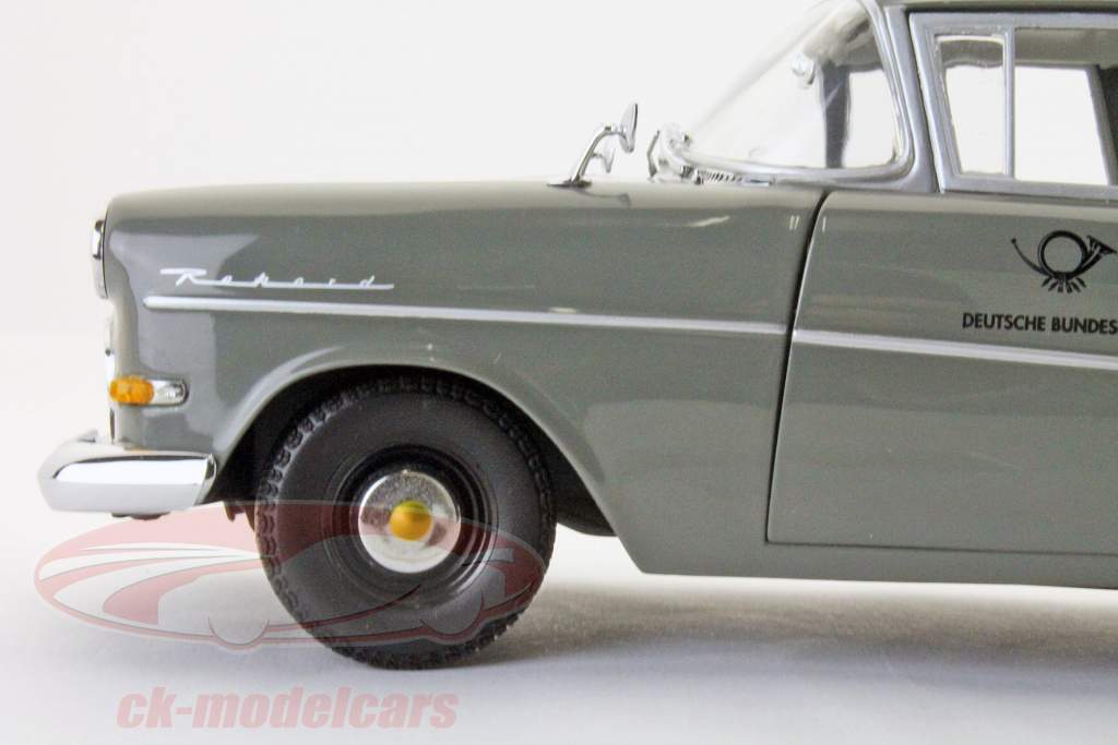 1/18 ミニチャンプス オペル Opel Rekord P1 Caravan Minichamps 1:18 Opel Rekord P1 Caravan built in 1958 blue