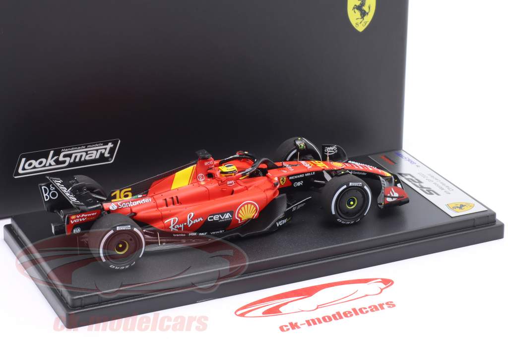 1/43 フェラーリ　SF-23 イタリアGP　ルクレール　ルックスマート ルックスマート LSF1047 1/43 フェラーリ SF-23 イタリアGP